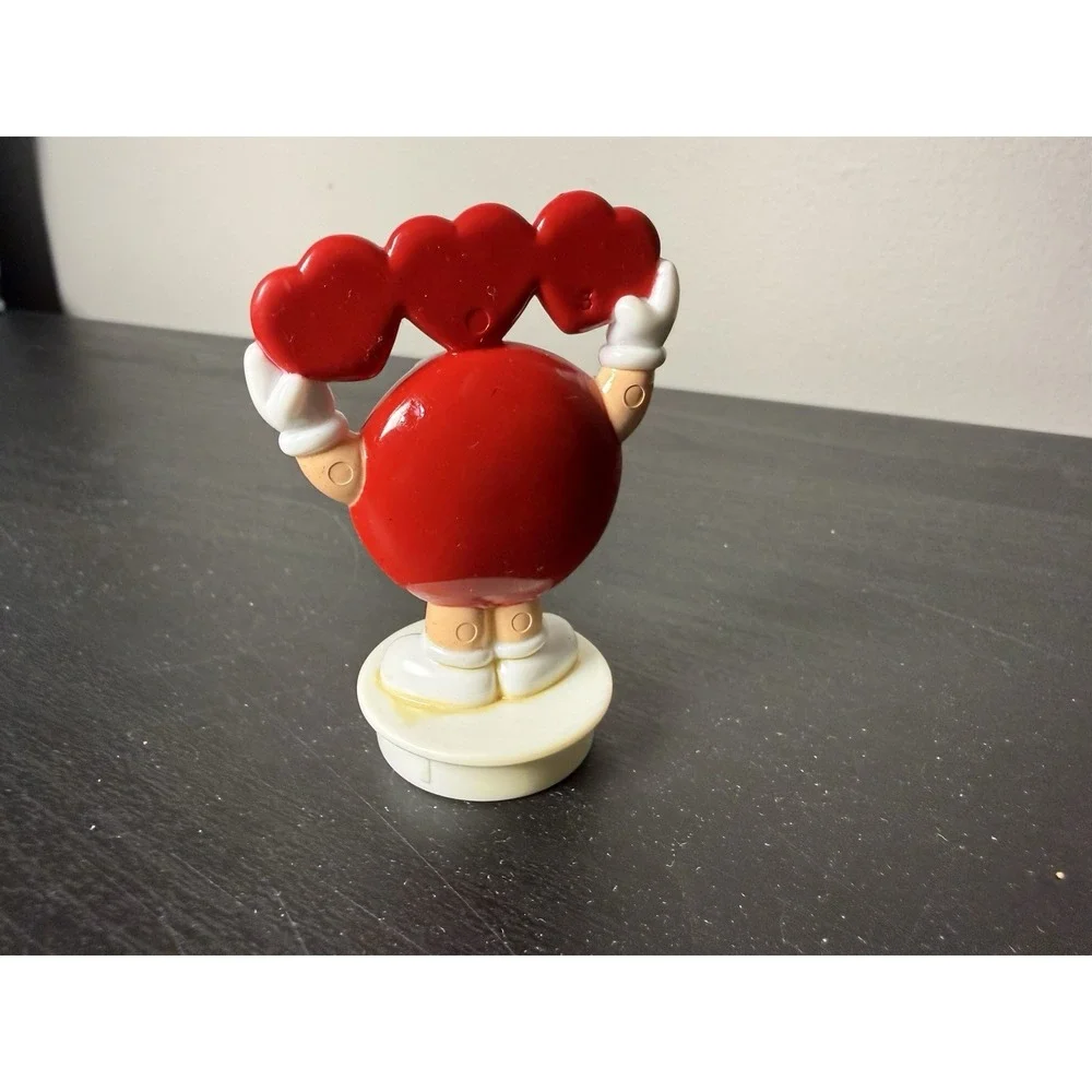 M&m Candy Topper Red I Love You Banner Valentines Day